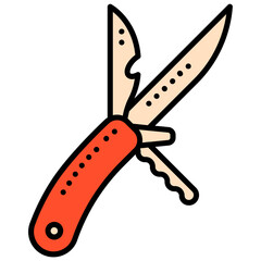 swiss army knife icon