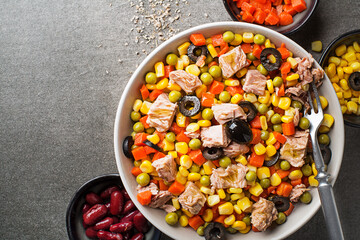 Tuna salad