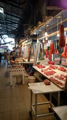 Gardinen Market with fresh Food Athens greece shopping © Andreas