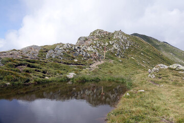 See am Fleckner in Suedtirol