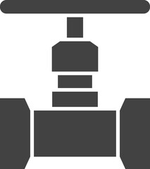 Valve and Taps icon set