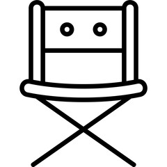 Direstors Chair Icon