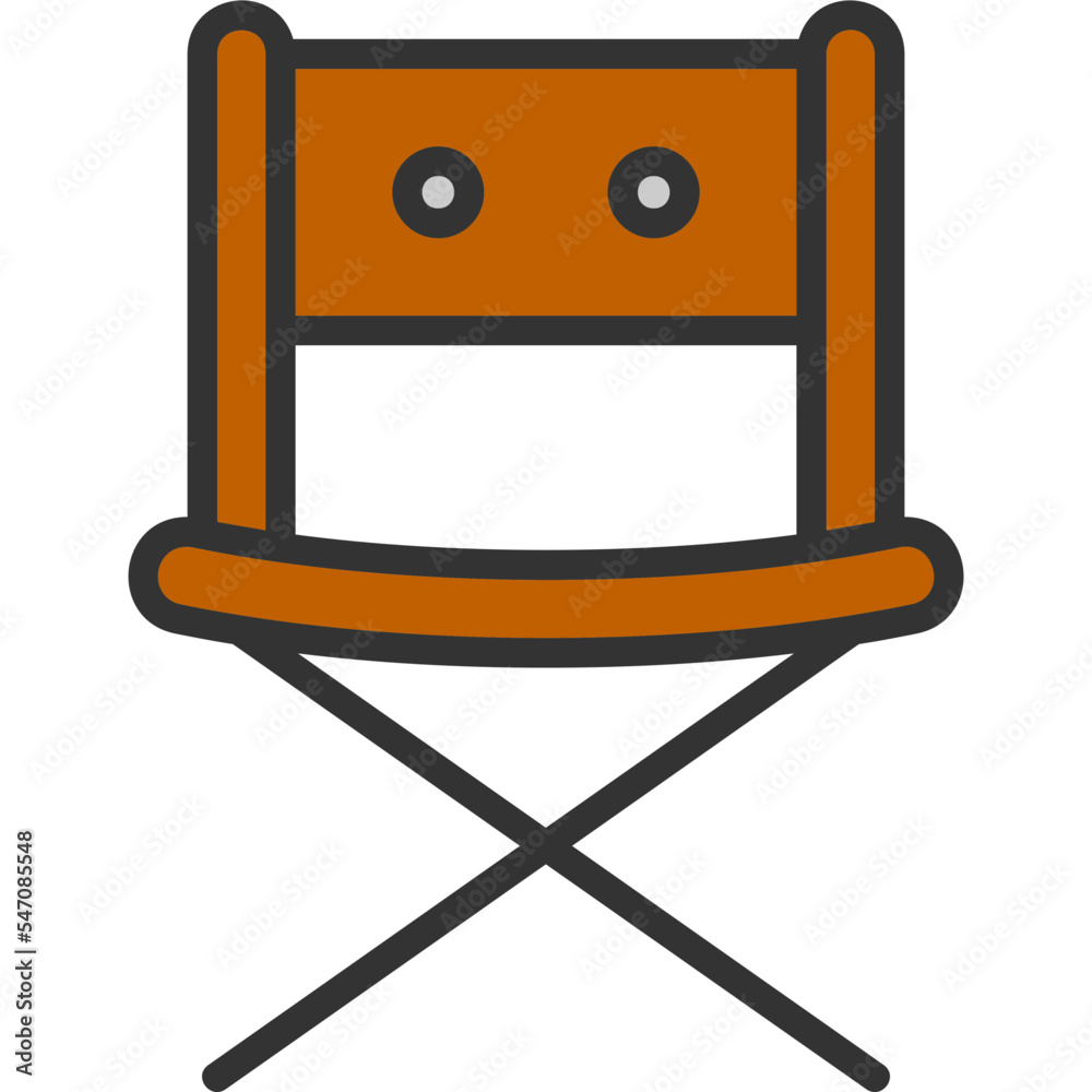 Poster direstors chair icon