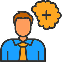 Positive Thinking Icon