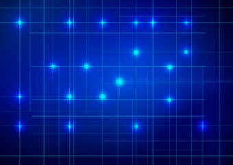 abstract background graphic line neon and glow light vector illustration