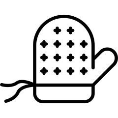 Oven Mitts Icon