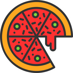 Pizza Icon
