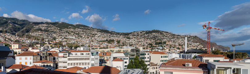 Fototapeta na wymiar cityscape, Funchal, Madeira