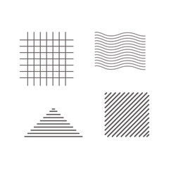 geometric collection of design elements for templates,pector elements