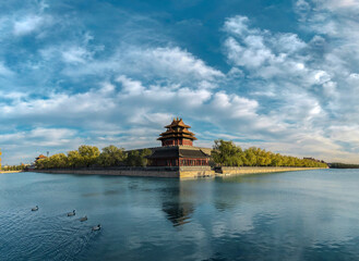 Forbidden City Panorama View, Beijing	