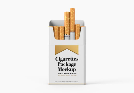 Cigarette Pack Mockup