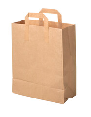 Brown empty Paper Bag