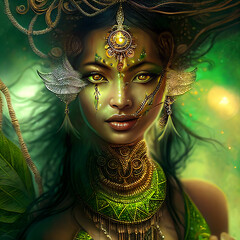 Apsara dancer, ceremonial Apsara dancing, ritual headdress, Khmer culture 
