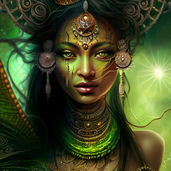 Apsara dancer, ceremonial Apsara dancing, ritual headdress, Khmer culture 