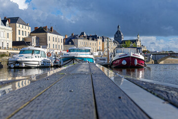 port de chateau gontier sur mayenne