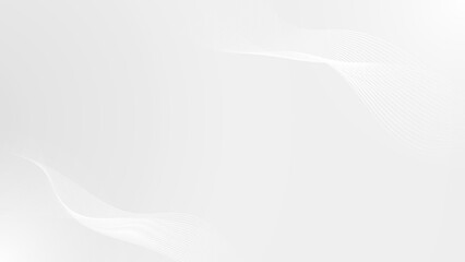 White abstract background, wave, Geometric vector, graphic, Minimal Texture, cover design, flyer template, banner, web page, book cover, advertisement, printing template, decoration wallpaper.