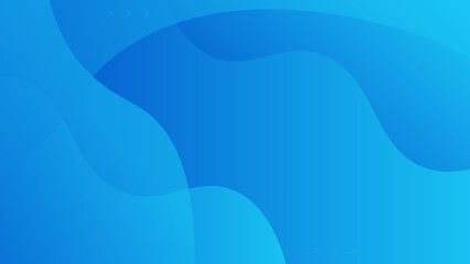 Fototapeta premium Blue background, wave, abstract, Geometric vector, graphic, Minimal Texture, cover design, flyer template, banner, web page, book cover, advertisement, printing template, decoration wallpaper.