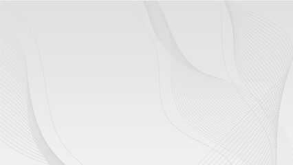 Grey abstract background, wave, Geometric vector, graphic, Minimal Texture, cover design, flyer template, banner, web page, book cover, advertisement, printing template, decoration wallpaper.