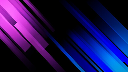 Black and Blue abstract background, wave, Geometric vector, graphic, Minimal Texture, cover design, flyer template, banner, web page, book cover, advertisement, printing template.
