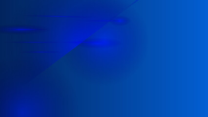 Abstract blue flyer background made of triangles - Vector