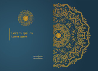 Blue invitation card formal wedding birthday and anything