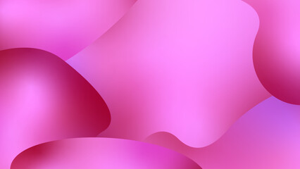 Trendy fluid gradient background for landing page background, colorful abstract liquid 3d shaped. Futuristic design backdrop for banner, poster, cover, flyer, presentation, advertising