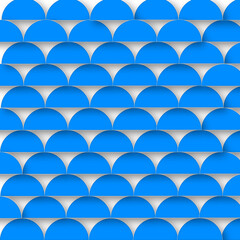 abstract pattern with blue circles