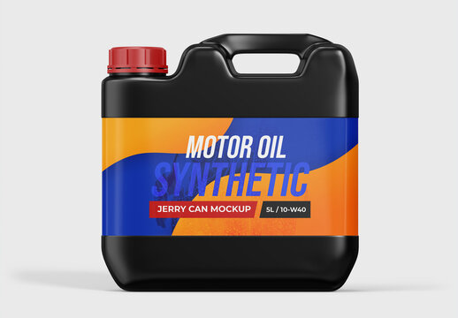 Motor Oil Jerry Can