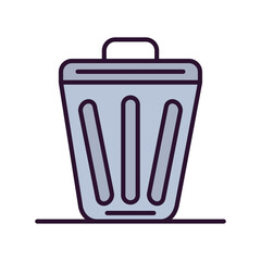 Trash Can Icon