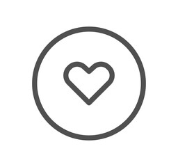 Health icon outline and linear symbol.	
