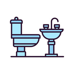 Bathroom Icon