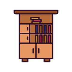 Book Shelf Icon
