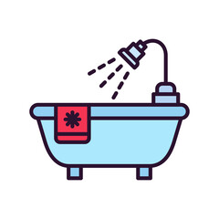 Bathtub Icon