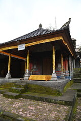 Bali, Indonesia - November 11, 2022: The Goa Gajah Temple