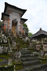 Bali, Indonesia - November 11, 2022: The Goa Gajah Temple