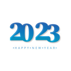 Happy new year 2023 celebration card background