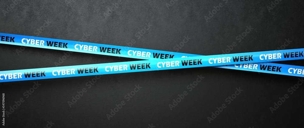 Canvas Prints cyber week background