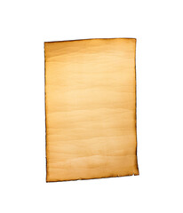 blank sheet of vintage paper close-up 