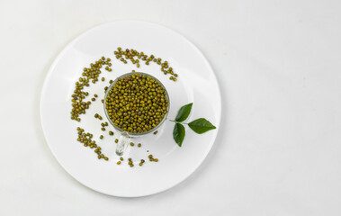 green pea in a bowl