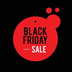 Black Friday celebration for discounts and huge shopping