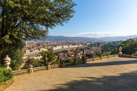 View of Florence from the Bardini garden
