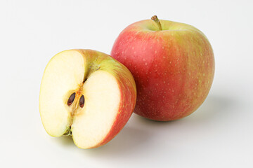 apple, mini apple, small apple, baby apple isolated on white background