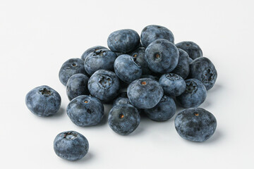 blueberry isolated on white background