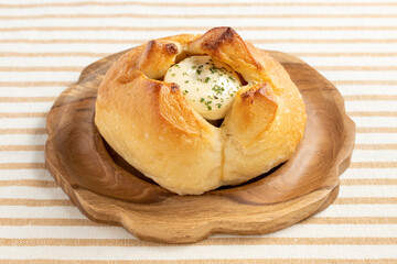 ポテトチーズパン