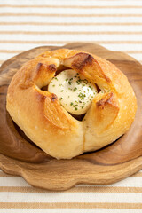 ポテトチーズパン