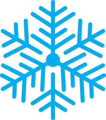 Christmas snowflakes decorative.