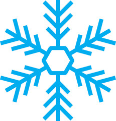 Christmas snowflakes decorative.