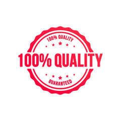 Obraz premium 100% Quality Shopping Vector Label 