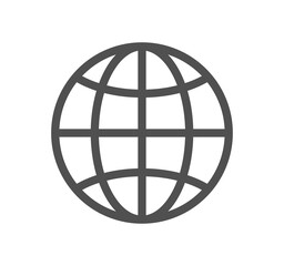 Interface icon outline and linear symbol.	
