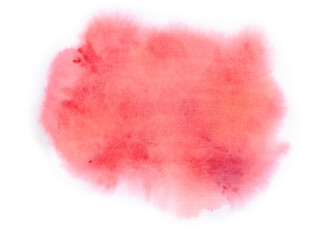 Red watercolor background,abstract background 